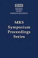 Chemical Vapor Deposition of Refractory Metals and Ceramics: Volume 168