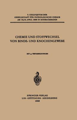 Chemie Und Stoffwechsel Von Binde- Und Knochengewebe - Wassermann, F, and Jorpes, Erik, and Yamashina, Ikuo