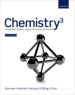 Chemistry^3: Introducing Inorganic, Organic and Physical Chemistry