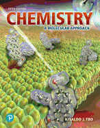 Chemistry: A Molecular Approach Plus Mastering Chemistry with Pearson Etext -- Access Card Package