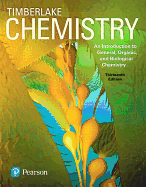 Chemistry: An Introduction to General, Organic, and Biological Chemistry Plus Mastering Chemistry with Pearson Etext -- Access Card Package