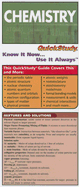 Chemistry Compact Laminate Reference Chart - Jackson, Mark (Author)