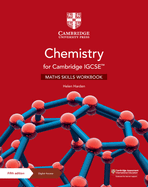 Chemistry for Cambridge IGCSE (TM) Maths Skills Workbook with Digital Access (2 Years)