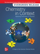 Chemistry in Context: 2024 Release ISE