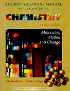 Chemistry: Student's Solutions Manual