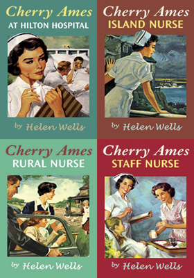 Cherry Ames Set 4, Books 13-16 - Wells, Helen