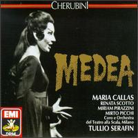 Cherubini: Medea - Alfredo Giacomotti (baritone); Elvira Galassi (vocals); Giuseppe Modesti (bass); Lidia Marimpietri (vocals); Maria Callas (soprano); Miriam Pirazzini (mezzo-soprano); Mirto Picchi (vocals); Renata Scotto (vocals)