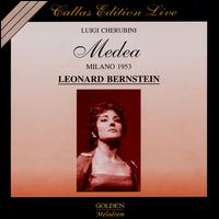 Cherubini: Medea - Angela Vercelli (vocals); Clara Betner (vocals); Enrico Campi (vocals); Fedora Barbieri (vocals); Gino Penno (vocals);...