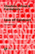 Cheshire, Fifoot & Furmston's Law of Contract - Furmston, M P, and Cheshire, G C