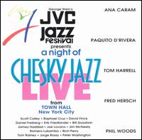 Chesky Jazz Live: From Town Hall New York City - Various Artists