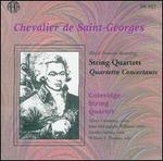 Chevalier de Saint-Georges: String Quartets