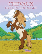 Chevaux livre de coloriage: Pour les enfants 9-12 ans