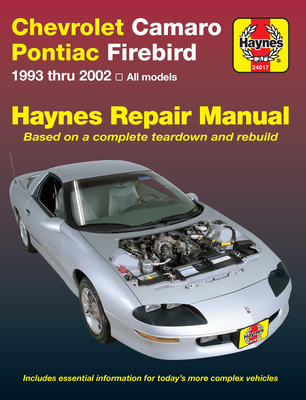 Chevrolet Camaro & Pontiac Firebird (93 - 02) - Haynes Publishing