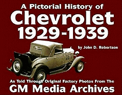 Chevrolet History, 1929-1939