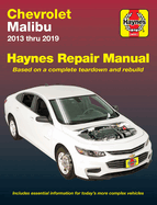 Chevrolet Malibu 2013-19