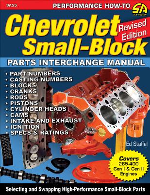 Chevrolet Sb Parts Interchange Revised - Staffel, Ed