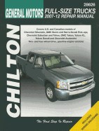 Chevrolet Silverado Automotive Repair Manual