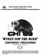 Chi '89: Wings for the Mind: Conference Proceedings, Austin, Texas, April 30-May 4, 1989