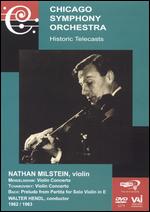 Chicago Symphony Orchestra Historic Telecasts, Vol. 8: Nathan Milstein - 