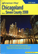 Chicagoland Seven County, Illinois Street Atlas