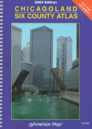 Chicagoland Six County Atlas - American Map Corporation (Creator)