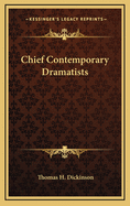 Chief Contemporary Dramatists