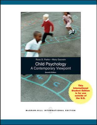 Child Psychology: A Contemporary View Point (Int'l Ed) - Parke, Ross, and Gauvain, Mary