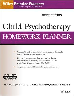 Child Psychotherapy Homework Planner - Berghuis, David J., and Peterson, L. Mark, and McInnis, William P.