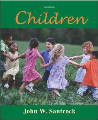Children with Lifemap CD-ROM and Powerweb - Santrock, John W, Ph.D.