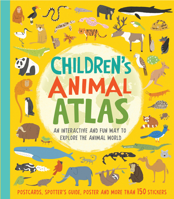 Children's Animal Atlas - Taylor, Barbara