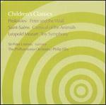 Children's Classics by Prokofiev, Saint-Sans, and Leopold Mozart - Sir Peter Ustinov/The Philharmonia/Ellis