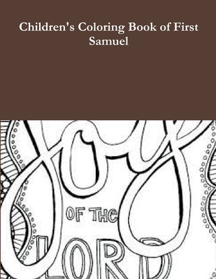 Children's Coloring Book of First Samuel - Young, Yvonne