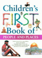 Children's first book of people and places