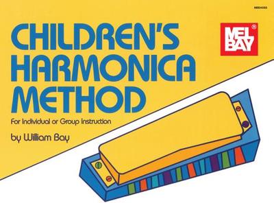 Children's Harmonica Method - Bay, William