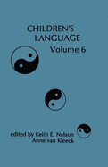 Children's Language: Volume 6