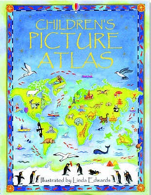 Children's Picture Atlas - Brocklehurst, Ruth
