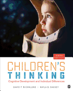 Childrens Thinking: Cognitive Development and Individual Differences