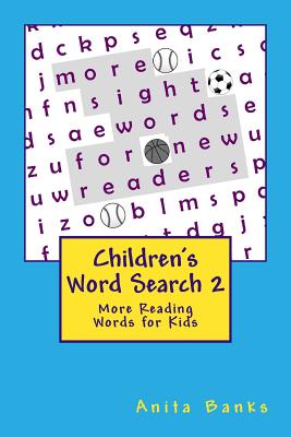 Children's Word Search 2: More Sight Words for New Readers - Banks, Anita