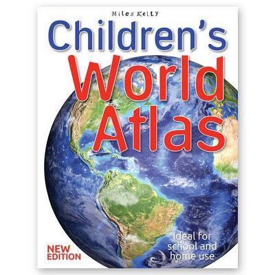 Children's World Atlas - Watson Malcolm