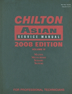 Chilton Asian Service Manual, Volume IV: Mazda, Mitsubishi, Subaru, Suzuki