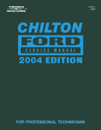 Chilton Ford Service Manual - Annual Edition
