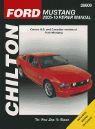 Chilton Total Car Care Ford Mustang 2005-2010 Repair Manual