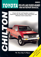 Chilton Toyota pick-ups/Land Cruiser/4 Runner 1989-96