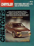 Chilton's Chrysler : front wheel drive cars 6-cyl 1988-95 repair manual