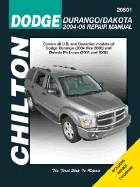 Chilton's Dodge Durango/Dakota 2004-06 Repair Manual
