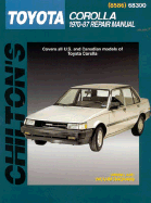 Chilton's Toyota Corolla 1970-87 repair manual