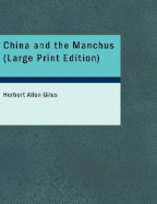 China and the Manchus - Giles, Herbert Allen