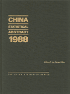 China Statistical Abstract 1988