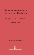 China's Entrance Into the Family of Nations