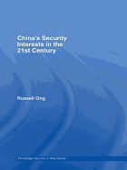 China's Security Interests in the 21st Century